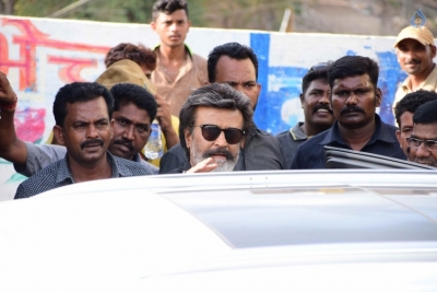 Kaala Movie Working Photos - 7 of 10