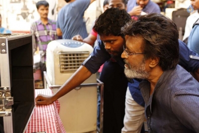 Kaala Movie Working Photos - 8 of 10