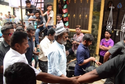 Kaala Movie Working Photos - 9 of 10