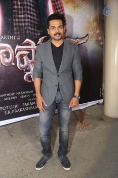 Kaashmora Release Press Meet - 26 of 42