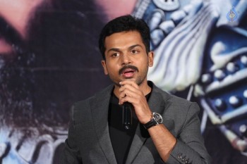 Kaashmora Release Press Meet - 35 of 42