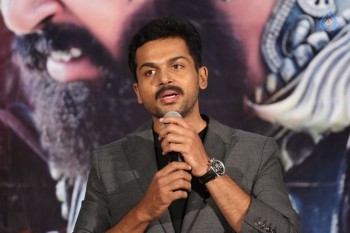 Kaashmora Release Press Meet - 37 of 42
