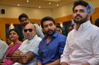 Kadaikutty Singam Movie Success Meet - 25 of 55
