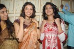 Kajal Agarwal n Deeksha Seth Inaugurates Vaishnavi Gold Shop - 51 of 91