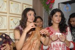 Kajal Agarwal n Deeksha Seth Inaugurates Vaishnavi Gold Shop - 52 of 91