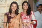 Kajal Agarwal n Deeksha Seth Inaugurates Vaishnavi Gold Shop - 62 of 91