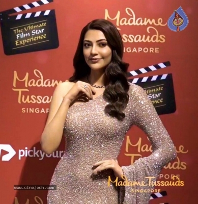 Kajal Aggarwal Wax Statue Launch Photos - 3 of 18