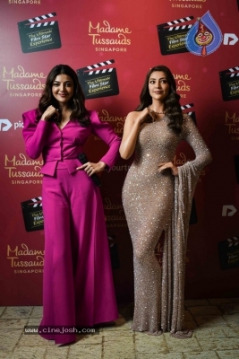 Kajal Aggarwal Wax Statue Launch Photos - 13 of 18