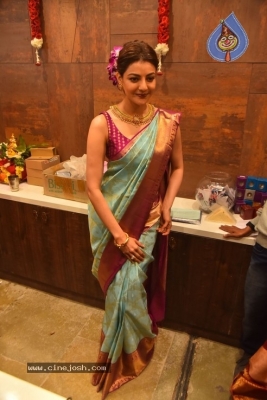 Kajal Launched Vidhatri Mall - 4 of 42