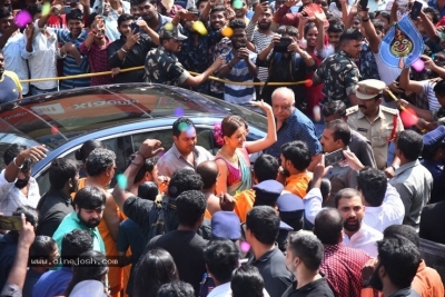 Kajal Launched Vidhatri Mall - 5 of 42