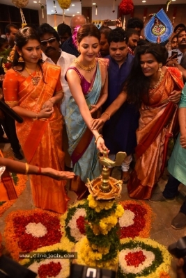 Kajal Launched Vidhatri Mall - 9 of 42