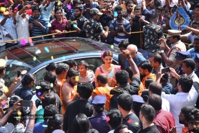 Kajal Launched Vidhatri Mall - 10 of 42