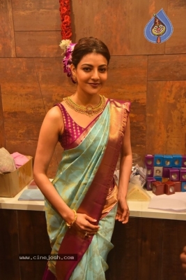 Kajal Launched Vidhatri Mall - 15 of 42