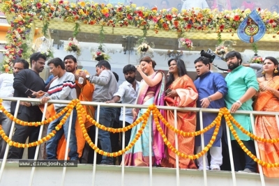 Kajal Launched Vidhatri Mall - 18 of 42