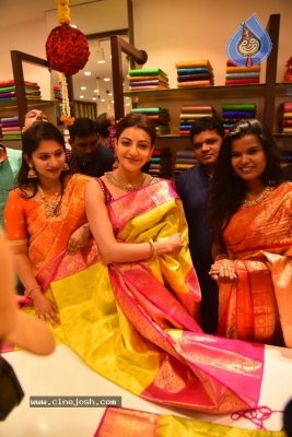 Kajal Launched Vidhatri Mall - 20 of 42