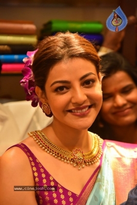 Kajal Launched Vidhatri Mall - 22 of 42