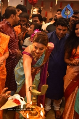 Kajal Launched Vidhatri Mall - 24 of 42