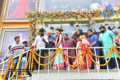 Kajal Launched Vidhatri Mall - 30 of 42