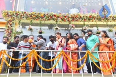 Kajal Launched Vidhatri Mall - 31 of 42