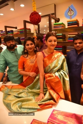 Kajal Launched Vidhatri Mall - 33 of 42