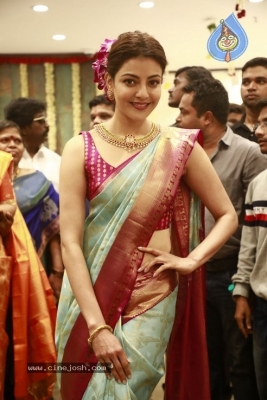 Kajal Launched Vidhatri Mall - 34 of 42