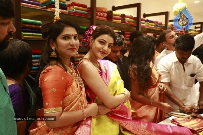 Kajal Launched Vidhatri Mall - 35 of 42