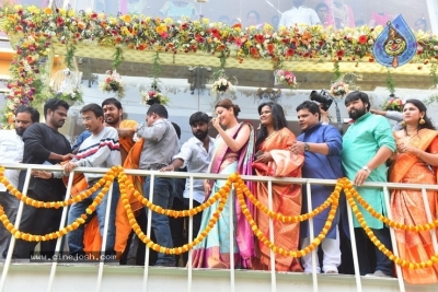 Kajal Launched Vidhatri Mall - 36 of 42