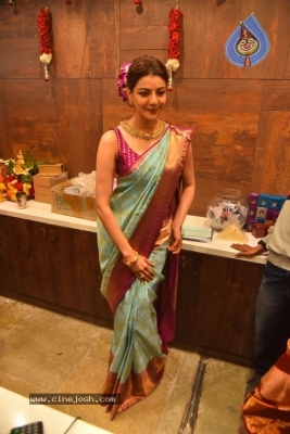 Kajal Launched Vidhatri Mall - 39 of 42