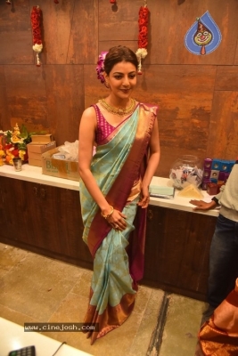 Kajal Launched Vidhatri Mall - 39 of 42