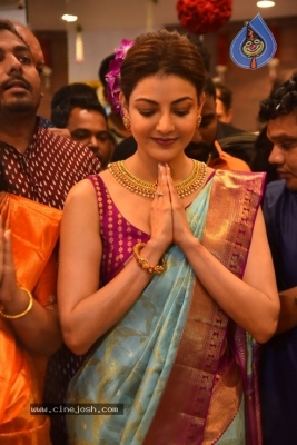 Kajal Launched Vidhatri Mall - 41 of 42