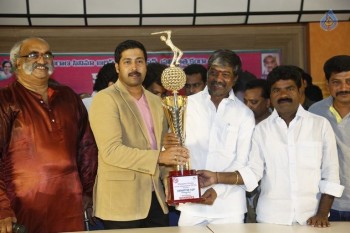 Kakatiya Cine Cricket Cup Launch Photos - 3 of 42