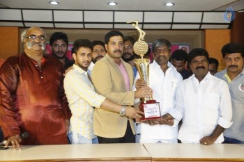 Kakatiya Cine Cricket Cup Launch Photos - 35 of 42
