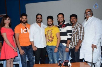 Kakatiya Cricket Cup 2015 Press Meet - 22 of 40