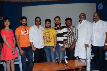 Kakatiya Cricket Cup 2015 Press Meet - 30 of 40