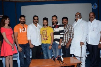 Kakatiya Cricket Cup 2015 Press Meet - 33 of 40