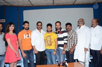 Kakatiya Cricket Cup 2015 Press Meet - 40 of 40
