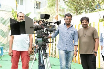 Kalyan Ram - Puri Jagannadh Movie Opening - 38 of 39