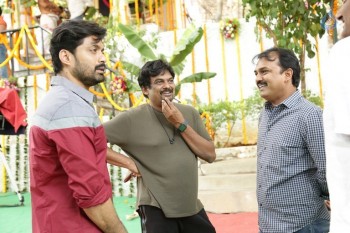 Kalyan Ram - Puri Jagannadh Movie Opening - 37 of 39