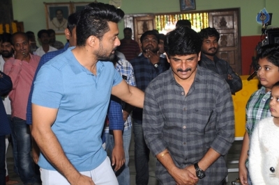 Kalyan Ram and Kajal Aggarwal MLA Movie Opening Photos - 17 of 19