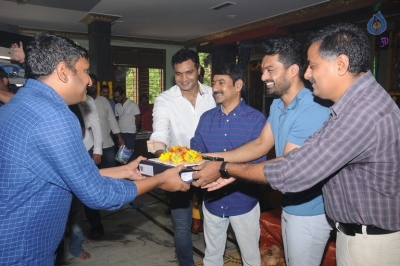 Kalyan Ram and Kajal Aggarwal MLA Movie Opening Photos - 19 of 19