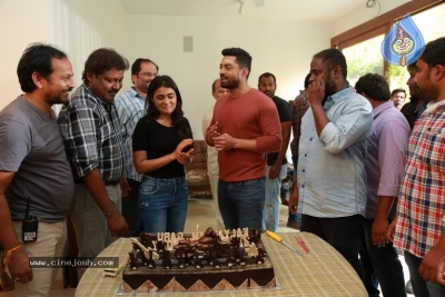 Kalyan Ram Birthday Celebrations at NKR 16 Sets - 1 of 6