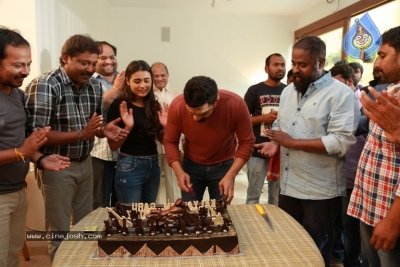 Kalyan Ram Birthday Celebrations at NKR 16 Sets - 2 of 6