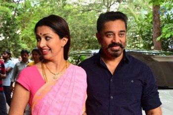 Kamal Haasan Papanasam Success Meet Photos - 13 of 33