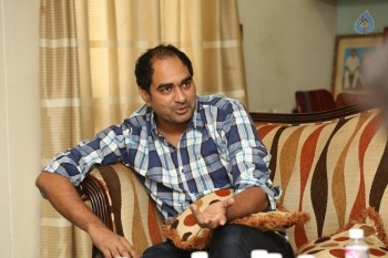 Kanche Movie Krish Interview Photos - 2 of 21