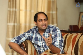 Kanche Movie Krish Interview Photos - 6 of 21