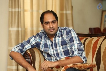 Kanche Movie Krish Interview Photos - 10 of 21