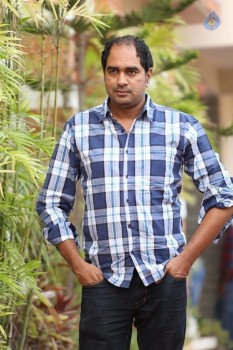 Kanche Movie Krish Interview Photos - 12 of 21