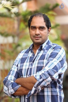 Kanche Movie Krish Interview Photos - 17 of 21