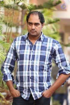 Kanche Movie Krish Interview Photos - 18 of 21