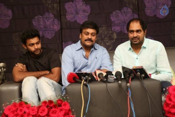 Kanche Team Meets Chiranjeevi - 6 of 57